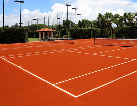 Completely dry Structurally Monet Constructii terenuri tenis din zgura - Amenajare teren tenis -  Reconditionari - Zgura